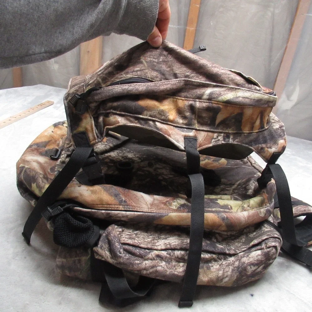 Cabela's Backpack Unisex One Size Camo Advantage Timber Hunting Tactical Outdoor